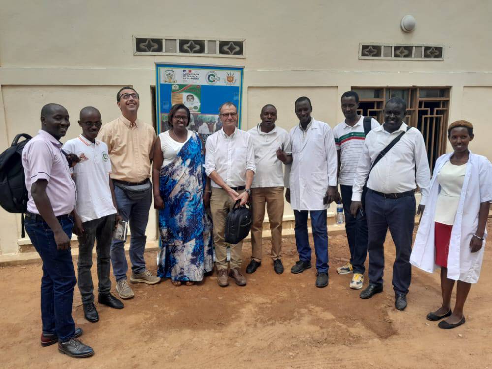 M. Christophe REILHAC a visité ce 28mars 2 de 7CDS appuyées par l’entreprise TOTAHARA